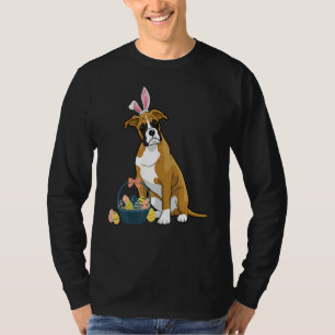 Camiseta Boxer Perro Guapo Perro Cute Conejo Perro
