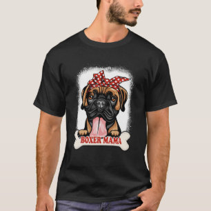 Camiseta Boxer podrido mami cute perro amante perro Día de 