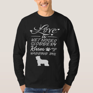 Camiseta Boxer Sin Recortar Ehren Liebe Mein Perro Frase Ci