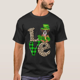 Camiseta Boxer St. Patricks Day Funny Irish Para Hombres Mu