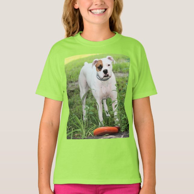 Camiseta Boxer T-Shirt (Anverso)