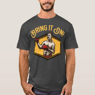 Camiseta Boxer Tráigalo