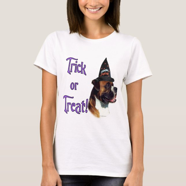 Camiseta Boxer Trick (Anverso)