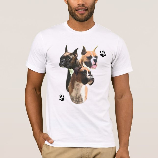 Camiseta Boxer Trio (Anverso)
