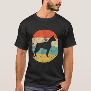 Camiseta Boxer vintage retro boxer perro