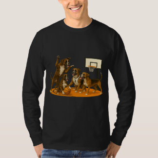 Camiseta Boxers playing basketball