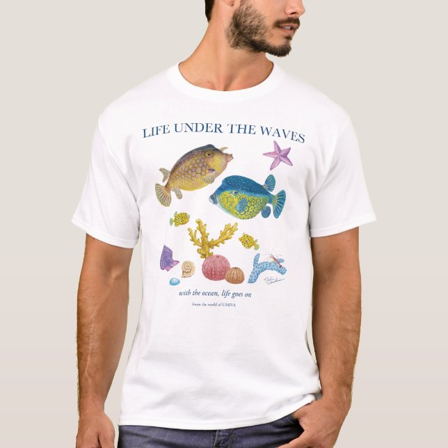 Camiseta Boxfish and More | Ocean Life (Anverso)