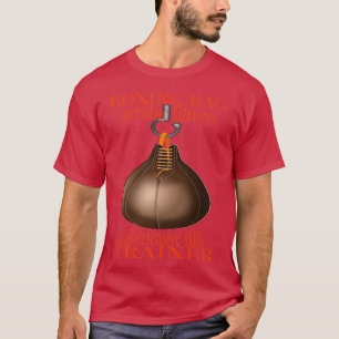Camiseta Boxing Bag aerobic fitness y habilidades defensiva