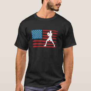 Camiseta Boxing Bandera USA Patriotic American Sports Gifts