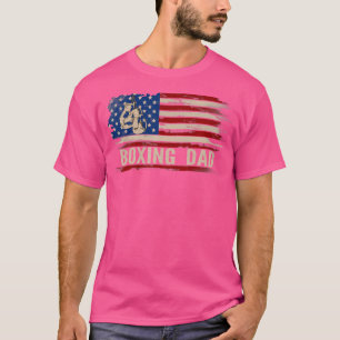 Camiseta Boxing Dad American Bandera Sports Boxer