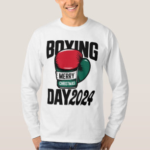 Camiseta Boxing Day 2024 Navidades Long Sleeve