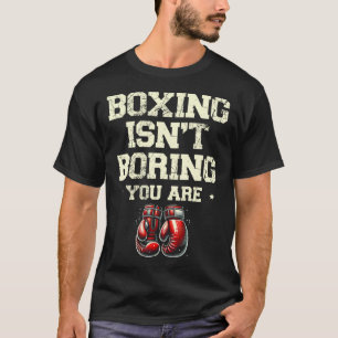 Camiseta Boxing Day Love Boxing Entrenador
