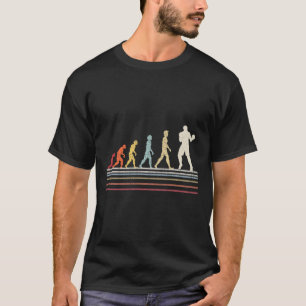 Camiseta Boxing Evolution Funny Boxer Gift Retro Vintage Bo