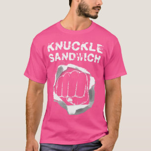 Camiseta Boxing Fist Punch Knuckle Sandwich Boxer