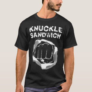 Camiseta Boxing Fist Punch Knuckle Sandwich Boxer