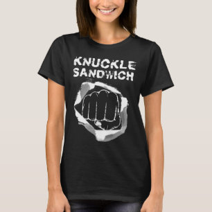 Camiseta Boxing Fist Punch Knuckle Sandwich Boxer