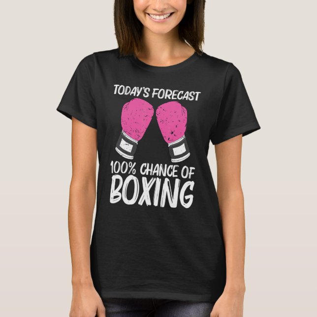 Camiseta Boxing For Men Women Boxer Sparring Match (Anverso)