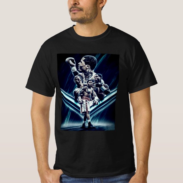 Camiseta Boxing Gervonta davis (Anverso)