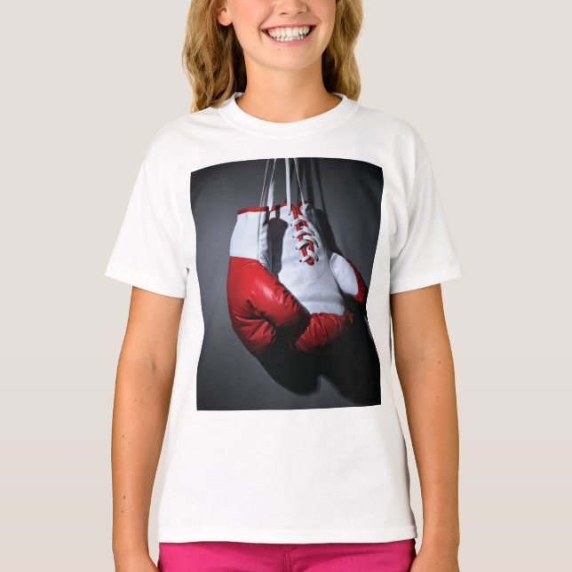 Camiseta Boxing gloves  (Anverso)
