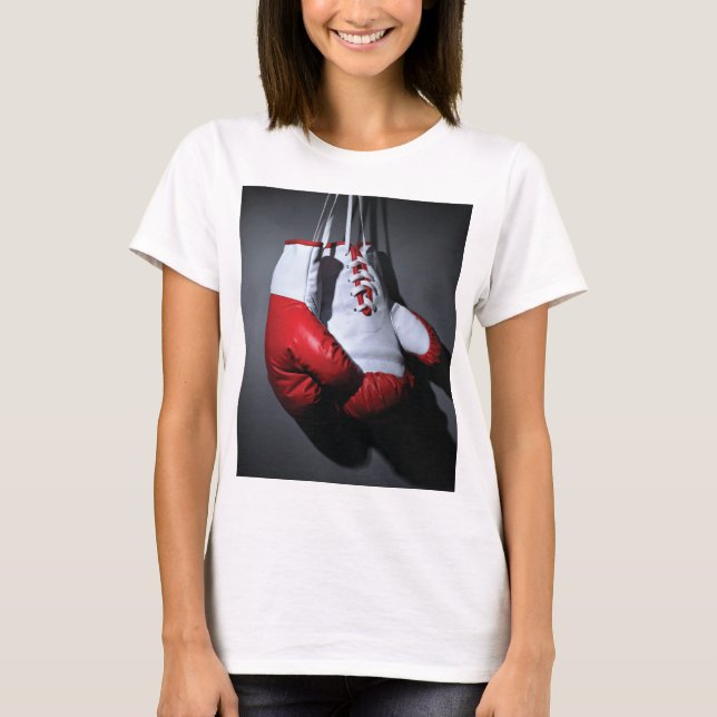 Camiseta Boxing gloves  (Anverso)