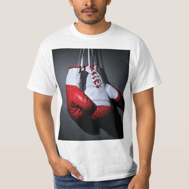 Camiseta Boxing gloves  (Anverso)