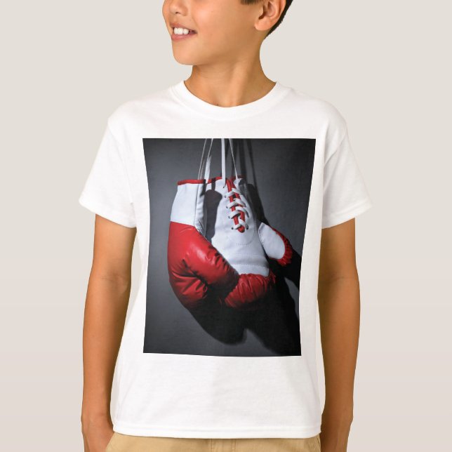 Camiseta Boxing gloves  (Anverso)