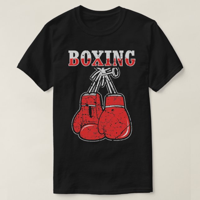 Camiseta Boxing Gloves (Diseño del anverso)