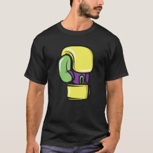 Camiseta Boxing gracioso Gorra Mardi Gras Fiesta Lover Fes