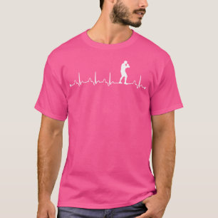 Camiseta Boxing Heartbeat Ekg Pulse Para Boxeador