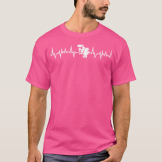 Camiseta Boxing Heartbeat Para Boxeadores