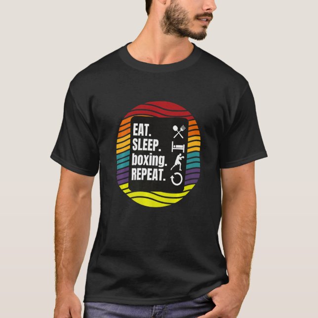 Camiseta Boxing Hobby (Anverso)