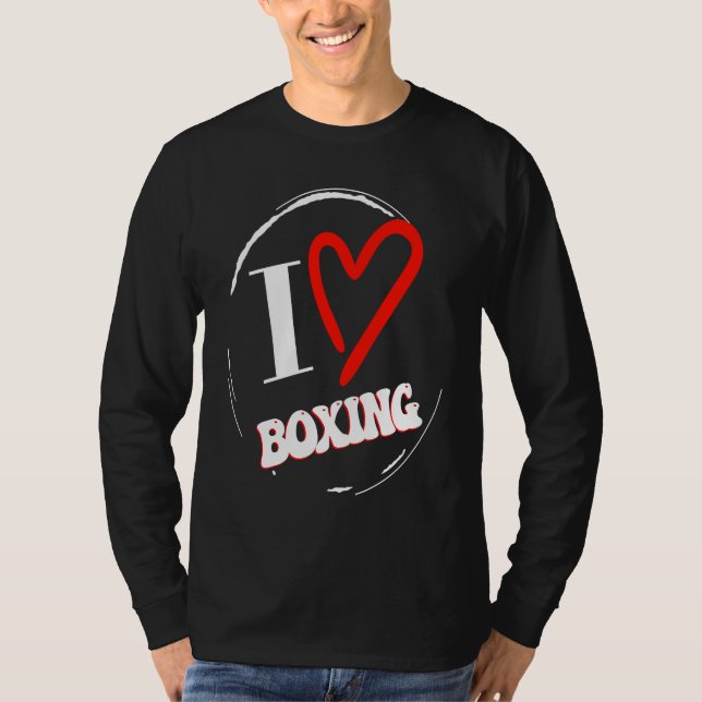 Camiseta Boxing  idea (Anverso)