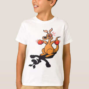 Camiseta Boxing Kangaroo