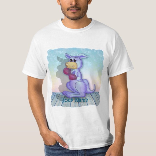 Camiseta Boxing Kangaroo (Anverso)