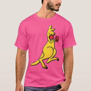 Camiseta Boxing Kangaroo Australia