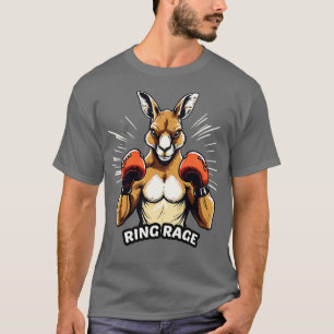 Camiseta Boxing Kangaroo Ring