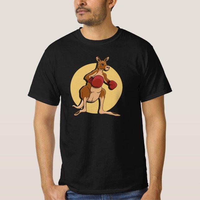 Camiseta Boxing Kangaroo T-Shirt (Anverso)