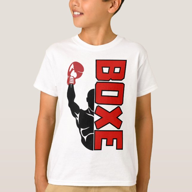 Camiseta Boxing Kids T-Shirt (Anverso)