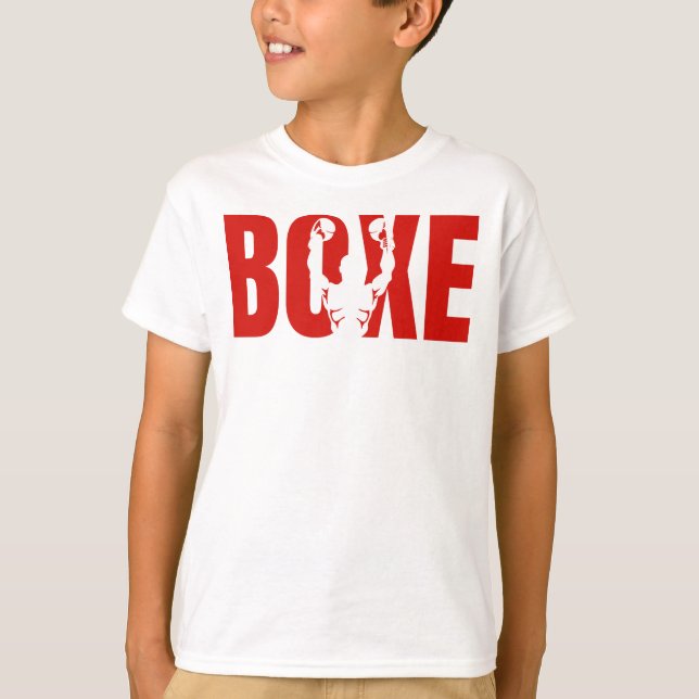 Camiseta Boxing Kids Tee (Anverso)