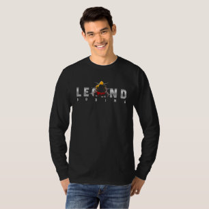 Camiseta Boxing Legends Hombre Manga Larga