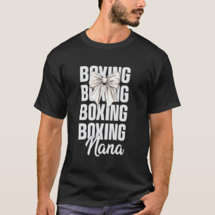 Camiseta Boxing Nana Boxing MMA Muay Thai Styl Sports Gr