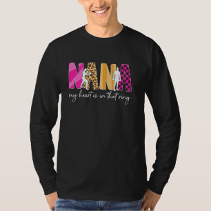 Camiseta Boxing Nana My Heart Está En Ese Ring Boxing Nana