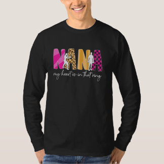 Camiseta Boxing Nana My Heart Está En Ese Ring Boxing Nana 