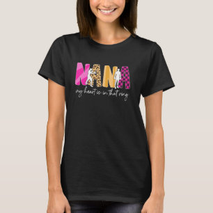Camiseta Boxing Nana My Heart Está En Ese Ring Boxing Nana