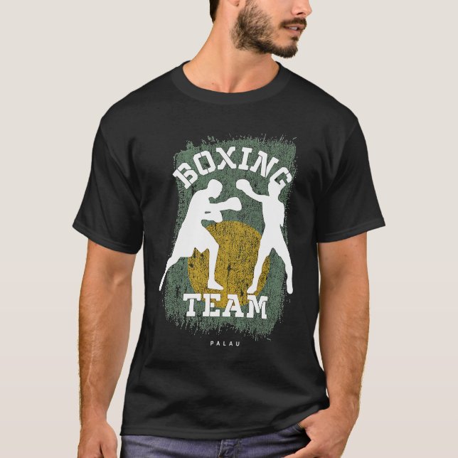 Camiseta Boxing Palau Combat Sports Fighter Boxing (Anverso)