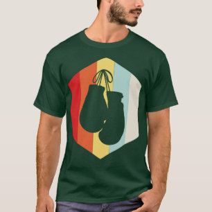 Camiseta Boxing Retro Silhouette