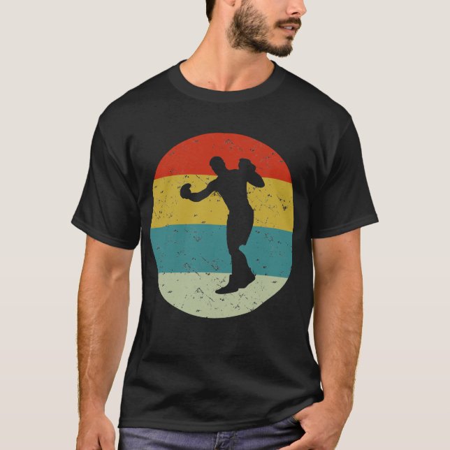 Camiseta boxing retro vintage (Anverso)