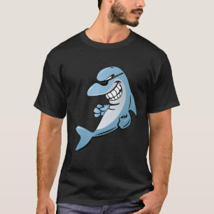 Camiseta Boxing Roger Humor Sport Shark