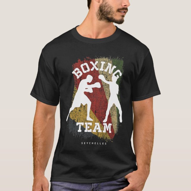 Camiseta Boxing Seychelles Combat Sports Fighter Boxing (Anverso)