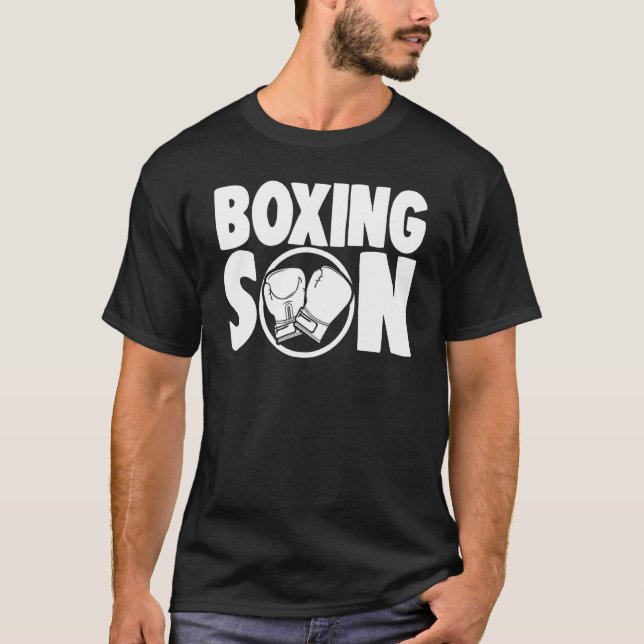 Camiseta Boxing Son  Women Boxing Sports Love 1 (Anverso)